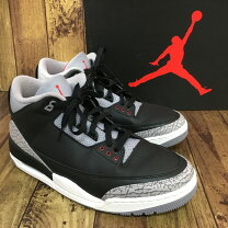 楽天市場】jordan 3 black cementの通販