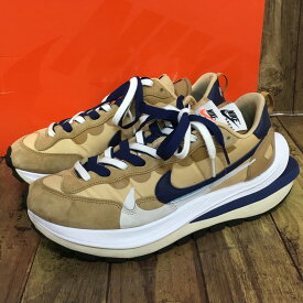【送料無料】NIKE × sacai VAPOR WAFFLE """"""""SESAME and BLUE VOID"""""""" ナイキ サカイ ヴェイパーワッフル【中古】【004】