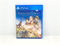PS4 シドマイヤーズ シヴィライゼーション VI ※ネコポス発送※【中古】【007】057