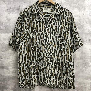 【送料無料】WACKO MARIA 22SS HAWAIIAN SHIRT TYPE-5 ワコマリア アロハシャツ レオ