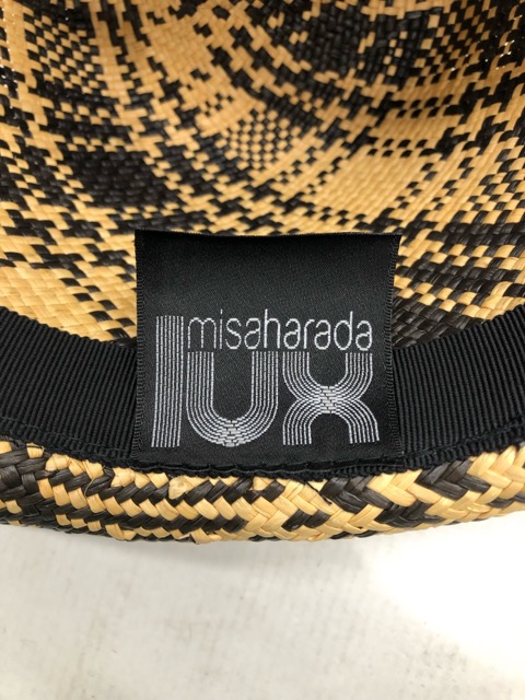 54%OFF!】【54%OFF!】MISA HARADA ミサハラダ スカーフリボン パナマ帽