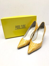 POOL SIDE(プールサイド) パンプス ハイヒール【中古】【007】