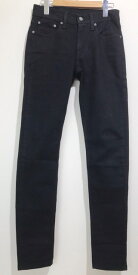 Levi's（リーバイス ）エジプト製　 84558-0034　ブラック　スキニー　テーパードパンツ【中古】【007】