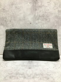 AMIACALVA × SHIPS × Harris Tweed アミアカルヴァ シップス ハリスツイード クラッチバッグ【中古】【004】【岩】