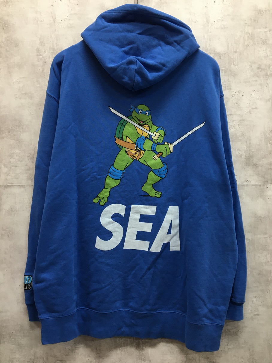 楽天市場】【送料無料】WIND AND SEA × Teenage Mutant Ninja Turtles