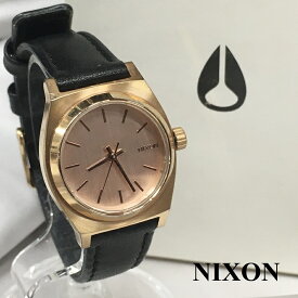 【送料無料】NIXON ニクソン クォーツ 腕時計 レディース SMALL TIME TELLER LEATHER A509 1932【中古】【004】【岩】