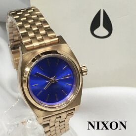 【送料無料】NIXON ニクソン クォーツ 腕時計 レディース SMALL TIME TELLER NA399 1748【中古】【004】【岩】