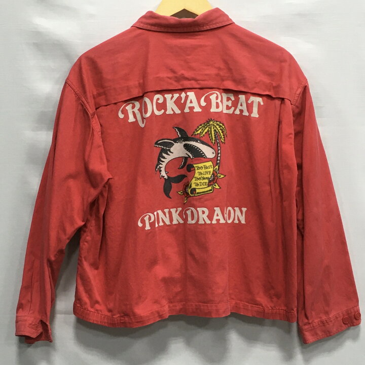 楽天市場】【送料無料】PINK DRAGON / ピンクドラゴン 80年代 コットン 