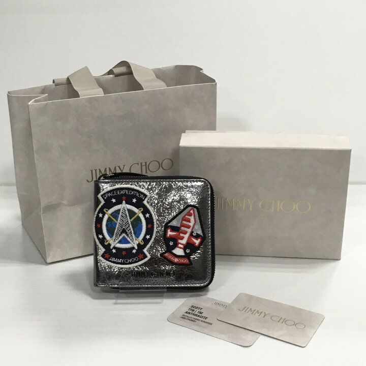 楽天市場】【送料無料】JIMMY CHOO/ ジミーチュウ SCOTT BADGES  