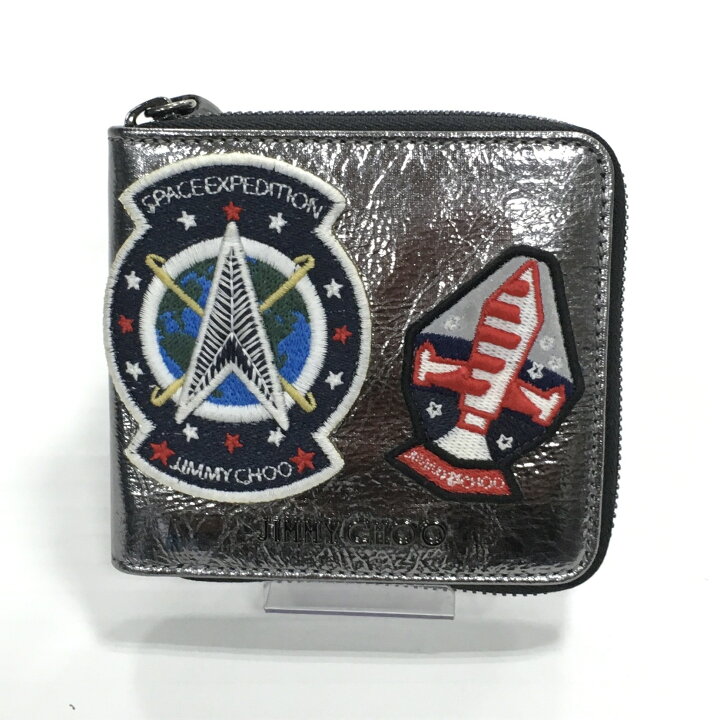 楽天市場】【送料無料】JIMMY CHOO/ ジミーチュウ SCOTT BADGES  