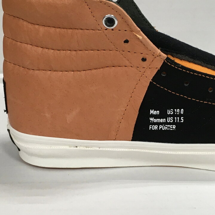 楽天市場】【送料無料】PORTER × VANS OG SK8-HI LX 390-87280 