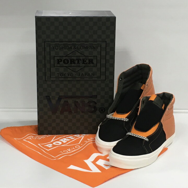 楽天市場】【送料無料】PORTER × VANS OG SK8-HI LX 390-87280 