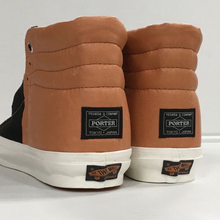 楽天市場】【送料無料】PORTER × VANS OG SK8-HI LX 390-87280 
