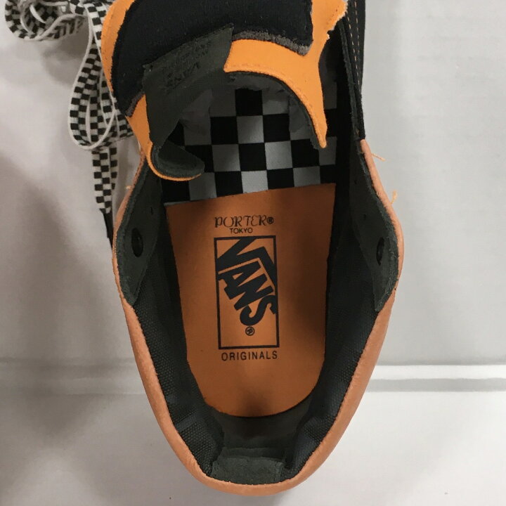 楽天市場】【送料無料】PORTER × VANS OG SK8-HI LX 390-87280 