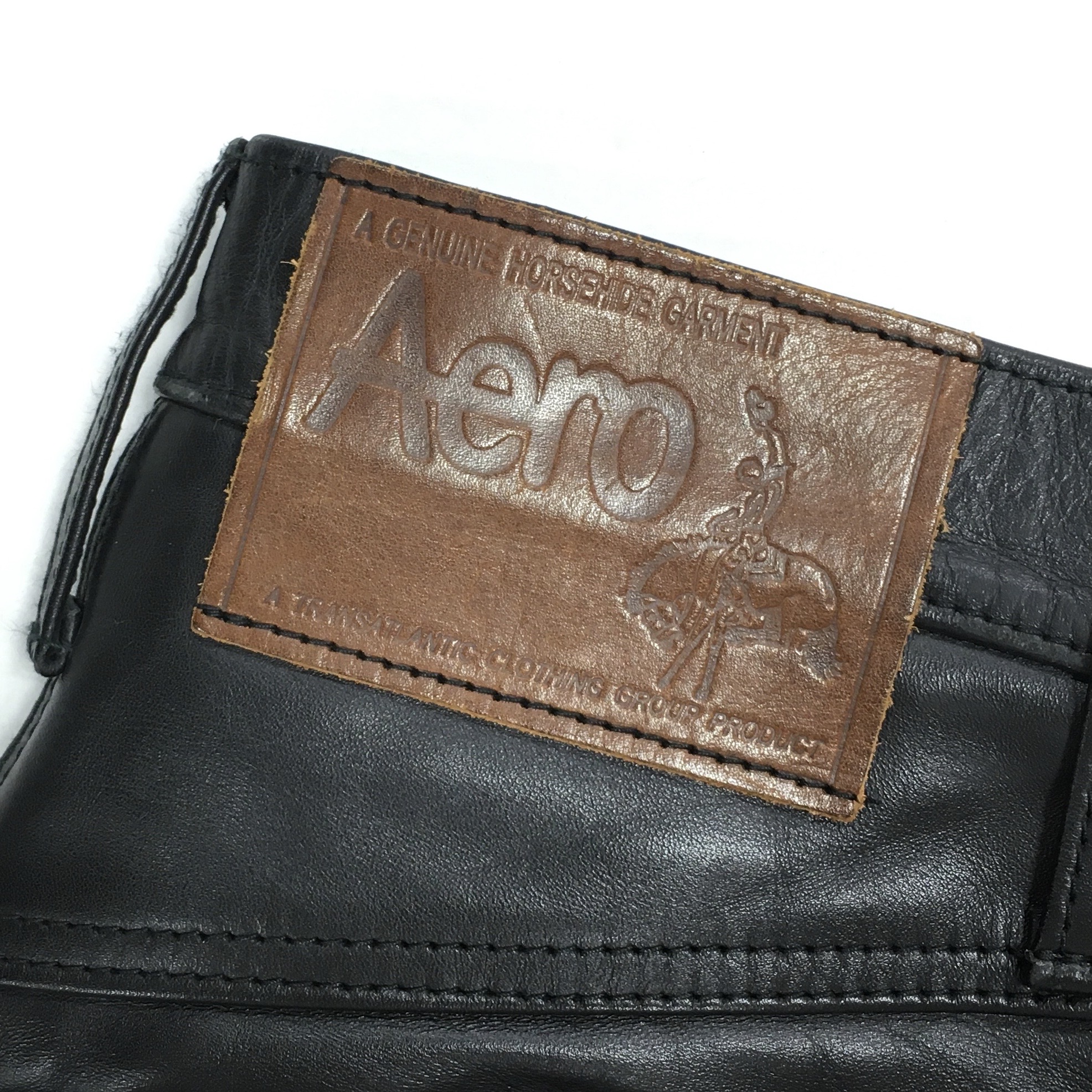 楽天市場】【送料無料】Aero Leathers / エアロレザー レザーパンツ