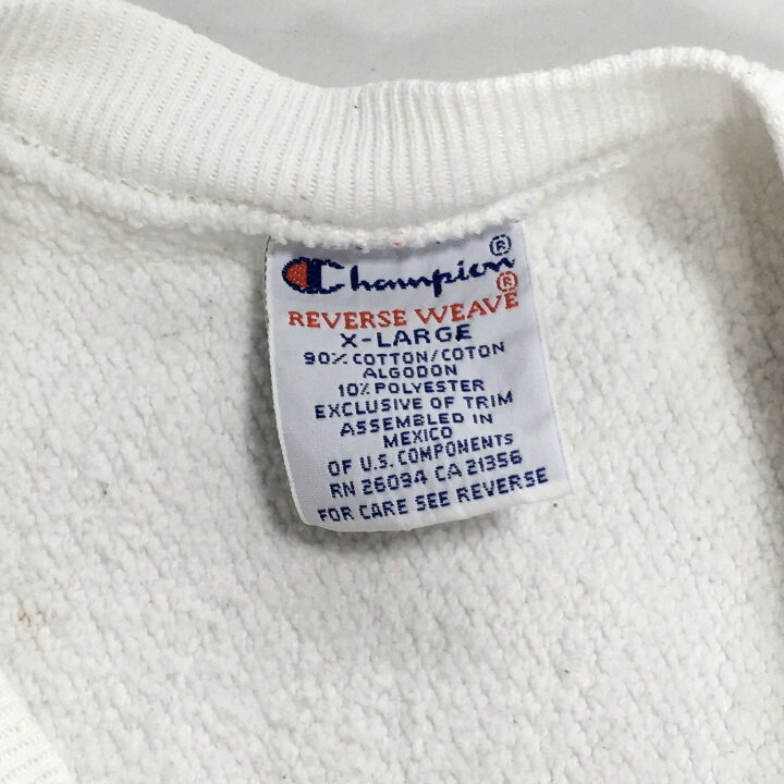 楽天市場】【送料無料】Champion REVERSE WEAVE / チャンピオン 90 