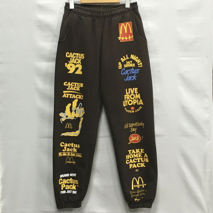 楽天市場】【送料無料】Travis Scott Cactus Jack x McDonald