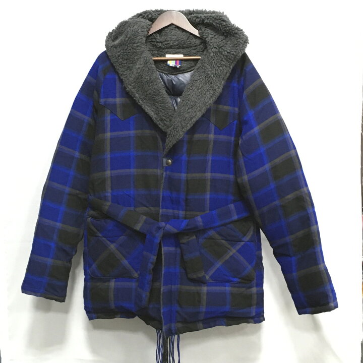 楽天市場】【送料無料】FACETASM CHECK GOWN DOWN JACKET OA-CO-M03  