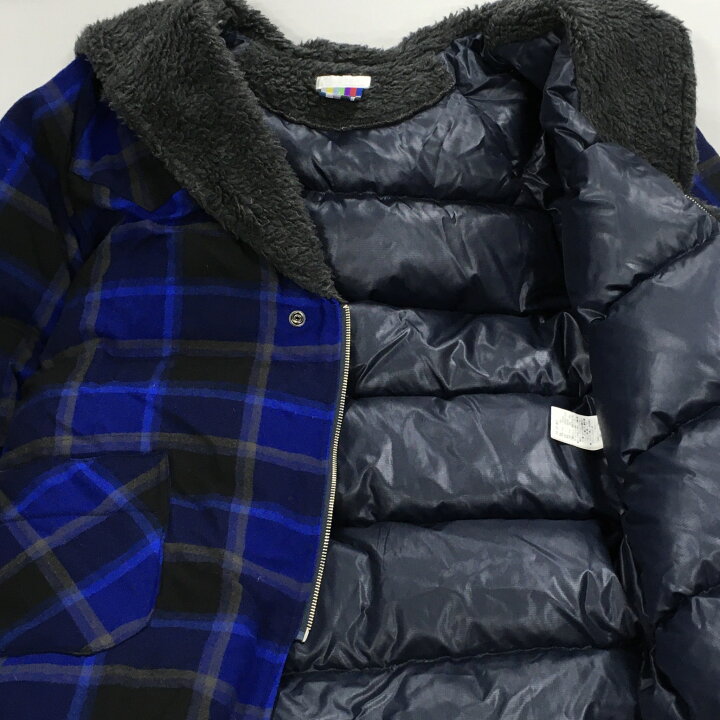 楽天市場】【送料無料】FACETASM CHECK GOWN DOWN JACKET OA-CO-M03 