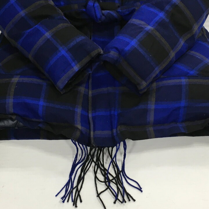 楽天市場】【送料無料】FACETASM CHECK GOWN DOWN JACKET OA-CO-M03 