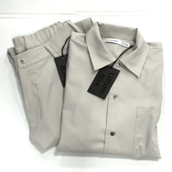楽天市場】【送料無料】CAPTAINS HELM #SOLOTEX WIDE SHIRTS CH23-SS 