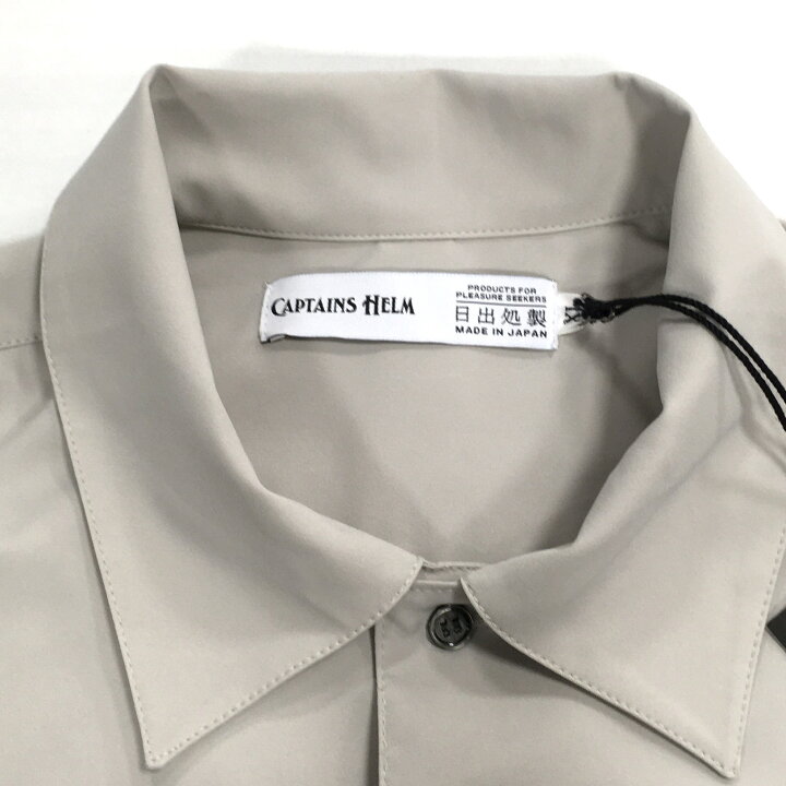 楽天市場】【送料無料】CAPTAINS HELM #SOLOTEX WIDE SHIRTS CH23-SS 