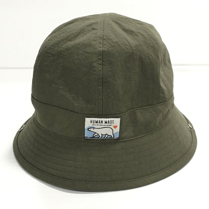 楽天市場】【送料無料】HUMAN MADE ROUND BUCKET HAT/ ヒューマン 