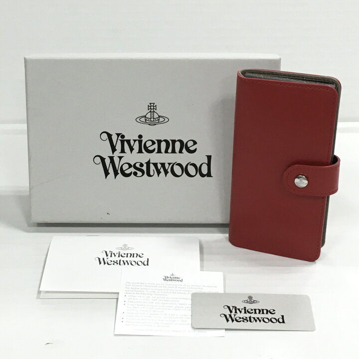 楽天市場 12 1限定 ポイント最大13倍 送料無料 Vivienne Westwood Rosie Tech Access Flap Iphone Case X Xs ヴィヴィアン ウエストウッド スマートフォンケース 手帳型iphoneケース 携帯ケース カバー レッド 中古 006 オタカルチャー