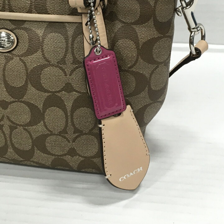 楽天市場】【送料無料】COACH / コーチ シグネチャー 2WAY ショルダー 