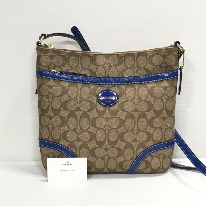 楽天市場】【送料無料】COACH / コーチ ヘリテージ ペイトン  