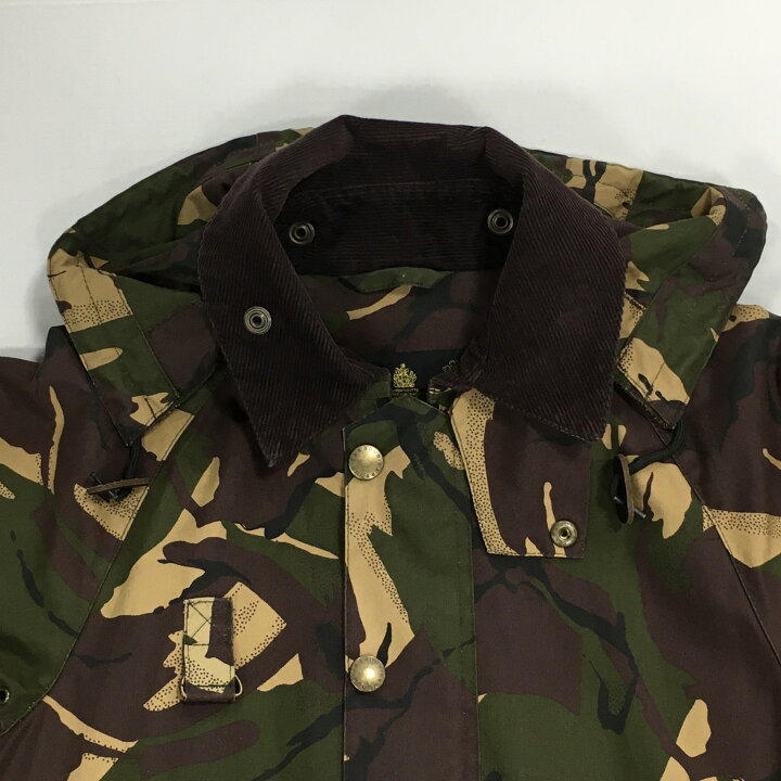 楽天市場】【送料無料】Barbour SL SPEY CAMO 1501132 / バブアー 
