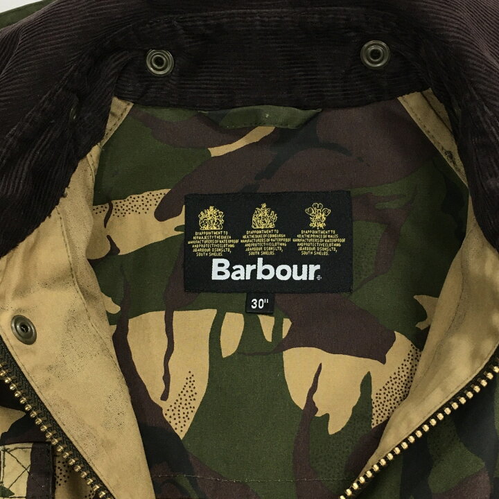 楽天市場】【送料無料】Barbour SL SPEY CAMO 1501132 / バブアー 