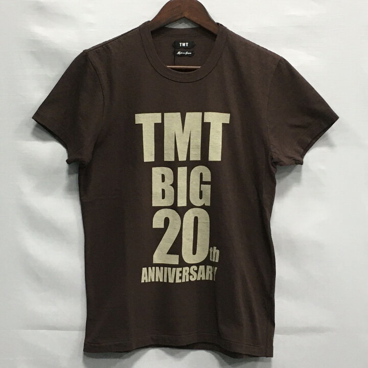 楽天市場】【送料無料】TMT BIG 20th ANNIVERSARY TEE TCS-S19SP14 