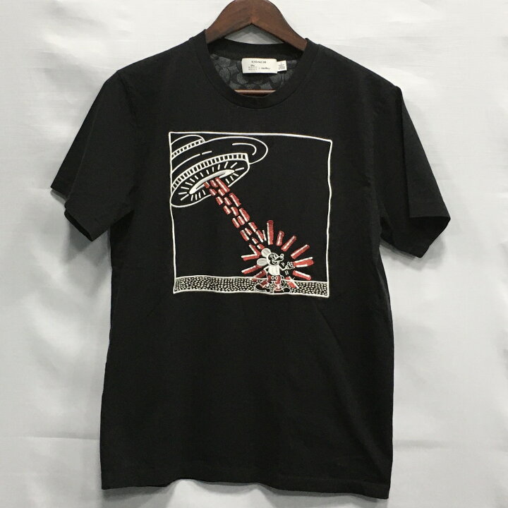楽天市場】【送料無料】COACH × DISNEY MICKEY MOUSE × keith haring t 