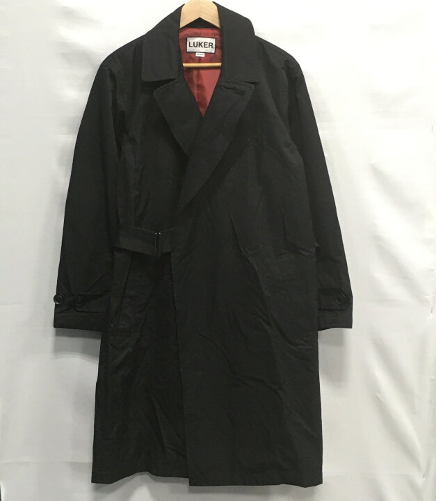 楽天市場】【送料無料】LUKER BY NEIGHBORHOOD TRENCH/CN-COAT 181AQLK 