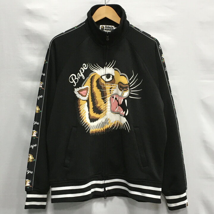 楽天市場】【送料無料】A BATHING APE TIGER JERSEY 001SWG301012X  