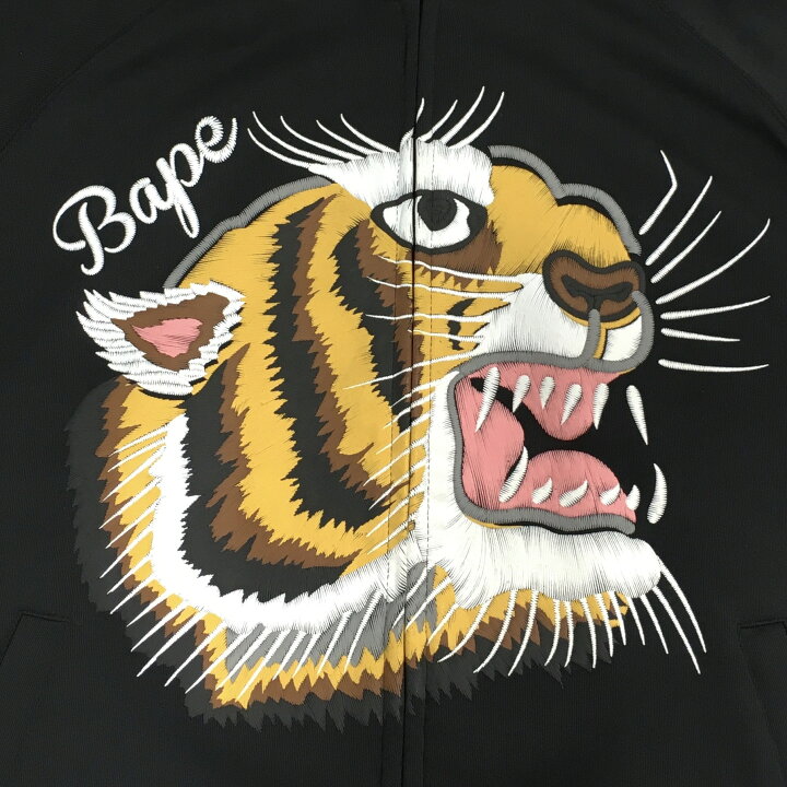 楽天市場】【送料無料】A BATHING APE TIGER JERSEY 001SWG301012X  