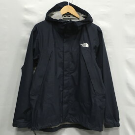 【送料無料】THE NORTH FACE Dot Shot Jacket NP61830 / ザノースフェイス ドットショットジャケット　防水　メンズ　アウター　ネイビー　size:L【中古】【006】