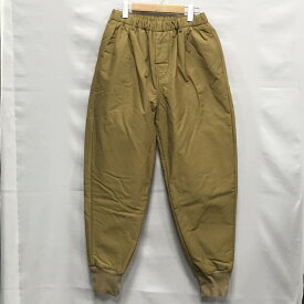 【送料無料】COMFORTABLE REASON WARM WALKING PANTS / コンフォータブルリーズン 裏フリースパンツ　メンズ　ベージュ　size:One Size【中古】【006】