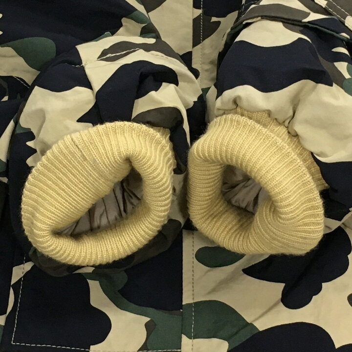 楽天市場】【送料無料】A BATHING APE 1ST CAMO N-3B / ア ベイシング 