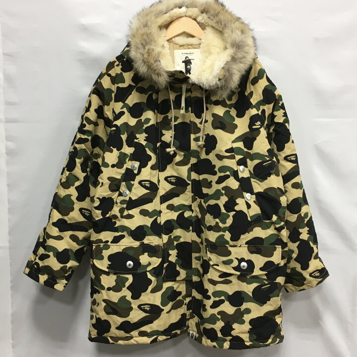 楽天市場】【送料無料】A BATHING APE 1ST CAMO N-3B / ア ベイシング  