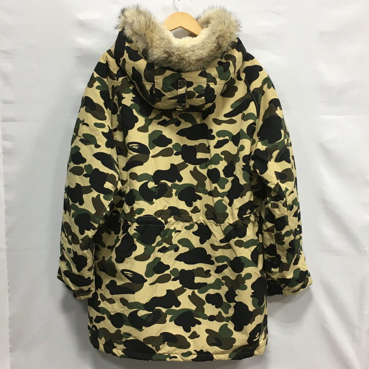 楽天市場】【送料無料】A BATHING APE 1ST CAMO N-3B / ア ベイシング 