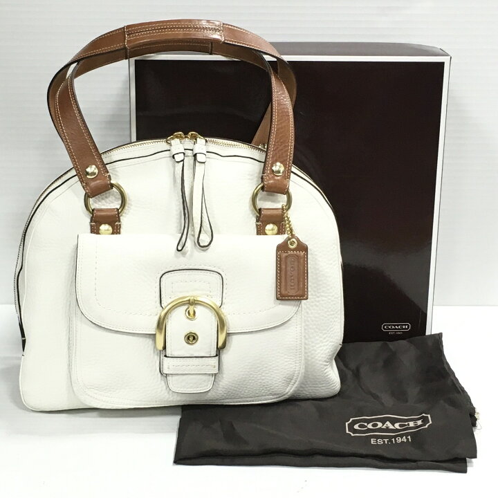 楽天市場】【送料無料】COACH/ コーチ レザーハンドバッグ 11843  