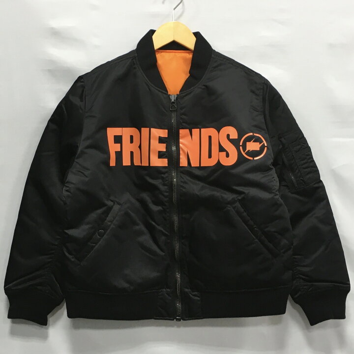 楽天市場】【送料無料】VLONE × fragment design 17SS Friends Bomber 