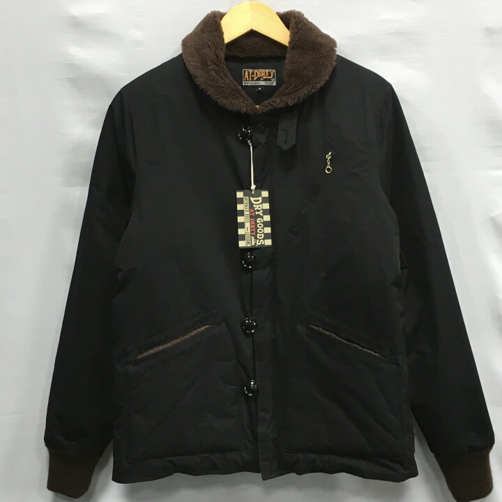 楽天市場】【送料無料】AT-DIRTY DECK DOWN JACKET NOM-160/CKS1015 