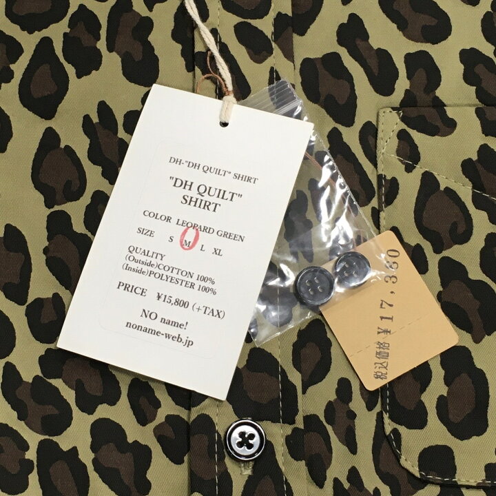 楽天市場】【送料無料】DRESS HIPPY DH-QUILT SHIRT LEOPARD GREEN NO 