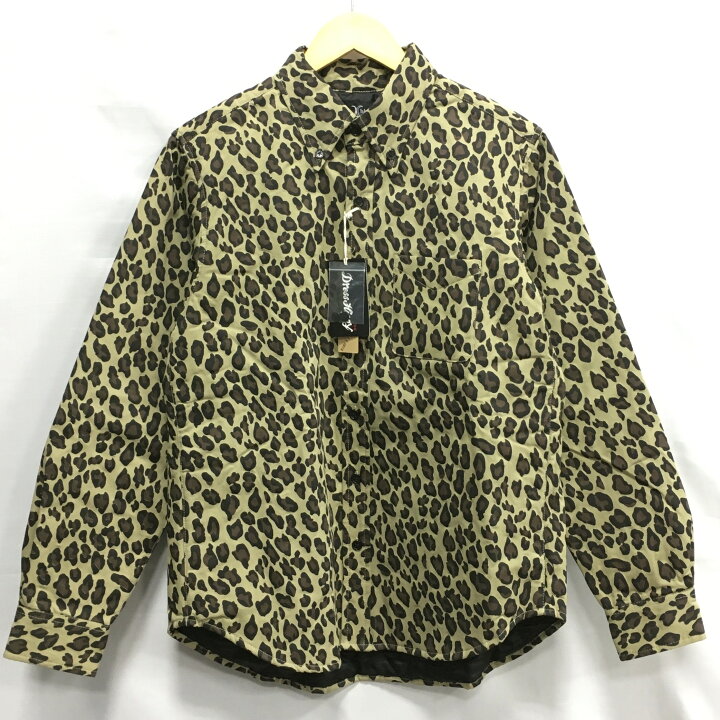 楽天市場】【送料無料】DRESS HIPPY DH-QUILT SHIRT LEOPARD GREEN NO 