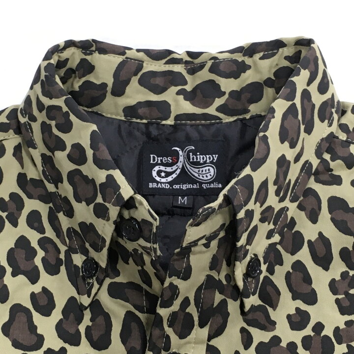 楽天市場】【送料無料】DRESS HIPPY DH-QUILT SHIRT LEOPARD GREEN NO 