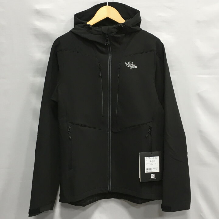 楽天市場】【送料無料】 POLEWARDS CORDURA SOFTSHELL HOODIE PW2MJN01 