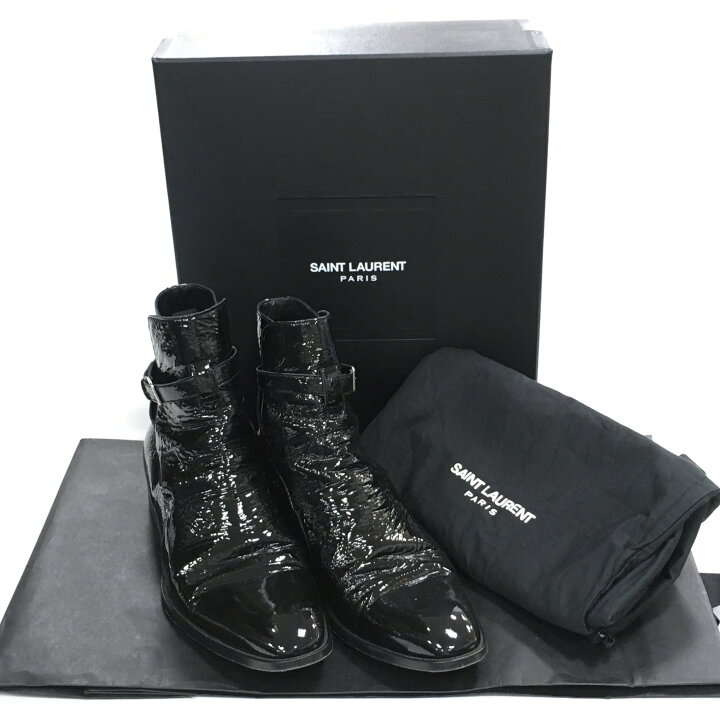 楽天市場】【送料無料】SAINT LAURENT PARIS Signature Wyatt 30 